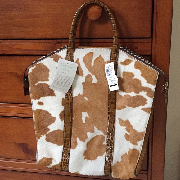 Garnet Hill Handbags - Garnet Hill Bag Tote